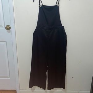 Satin cropped jumper